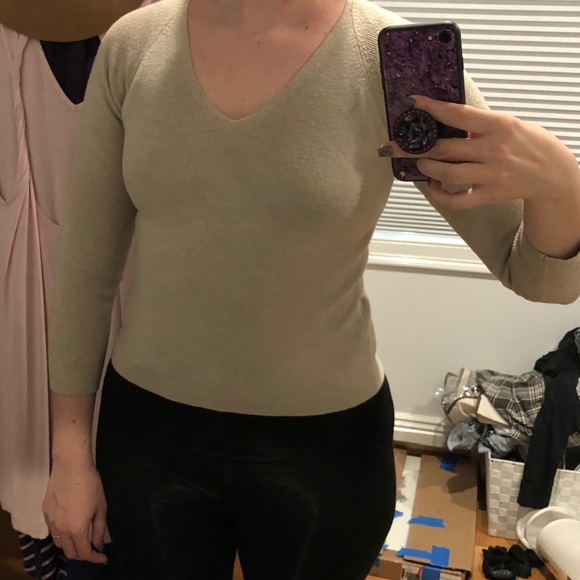 Banana Republic 100% Wool Sweater - Picture 6 of 6